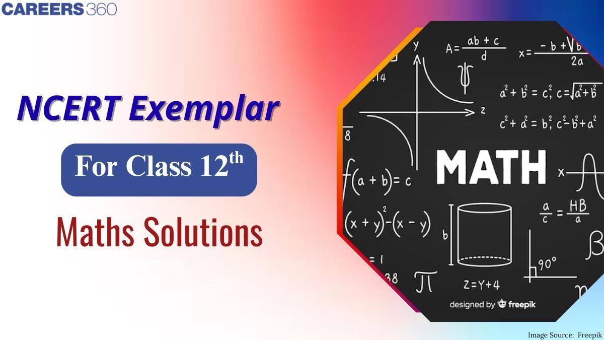 NCERT Exemplar Class 12 Maths Solutions - Chapter Wise Problems with Solutions